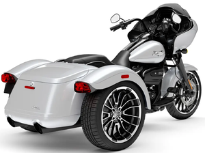 1HD1MFP10SB857113 2025 Trike Motorcycle Large Engine Cruiser Three Wheel - Product Image 3