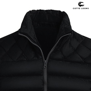 Chaqueta acolchada cálida con capucha a la moda de alta demanda personalizada para hombre, ropa de abrigo ligera OEM ODM Premium de moda 2025 al por mayor - Product Image 4