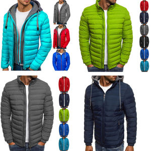 Veste matelassée pour homme à la vente chaude |   Balaclava Légère Couvrant Tout le Visage |   Manteau d'hiver résistant à l'eau, personnalisation de la marque, usine - Product Image 4