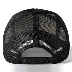 Nueva promoción sarga de algodón 5 paneles logotipo personalizado gorra de béisbol en blanco - Product Image 2