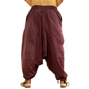 Pantalon de survêtement à entrejambe-pantalon de survêtement personnalisé de haute qualité pour hommes-pantalon de survêtement haut - Product Image 3