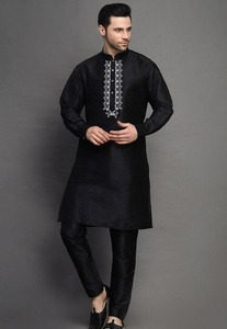 Último diseño Algodón Hecho Ropa de verano Hombres Shalwar Kameez Su propia calidad Fácil de lavar Hombres Shalwar Kameez - Product Image 3
