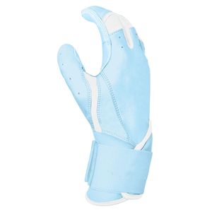 Guantes de bateo de béisbol de protección de manos personalizados profesionales de cuero impermeable dedo completo protección UV cómodo razonable - Product Image 3