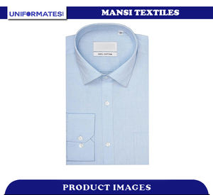 Chemises habillées pour hommes Style moderne 100% coton de qualité supérieure Slim Fit Chemise décontractée en coton à la mode pour le style de tous les jours - Product Image 2