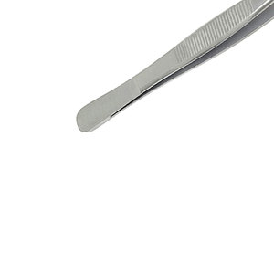 Premium Gerald Forceps Instrumento médico de acero inoxidable duradero para agarre y disección de tejido fino - Product Image 6