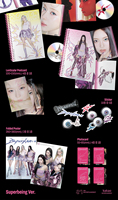 AESPA - [ARMAGEDDON] Album Pertama (Versi SUPERBEING) ALBUM KPOP TERLARIS DI KOREA