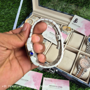 Luxe deux tons glacé VVS Moissanite montre automatique boîtier carré cadran pavé complet chiffres romains hommes Hip Hop - Product Image 5