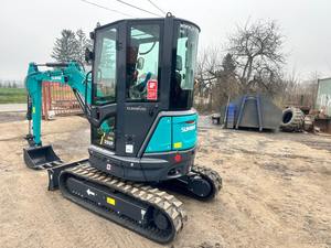 Mini-excavatrice d'occasion Sunward SWE 25UF pas chère, prête à l'emploi, matériel de terrassement à vendre - Product Image 2