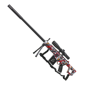 Pistola Idrogel a Lunga Gittata con Mirino Ottico e Silenziatore in Plastica - Product Image 2