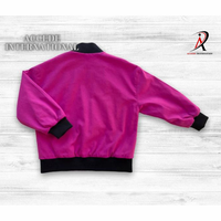 Veste bomber pour femme de haute qualité, respirante, matelassée, à fermeture éclair, à sequins, col rond, manches longues, doublure en soie, col mandarin, coupe-vent
