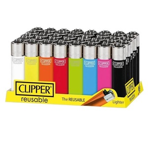 ไฟแช็ก Clipper CP12 |   ไฟแช็คแบบเติมได้ขายส่งสำหรับการส่งออก - Product Image 4
