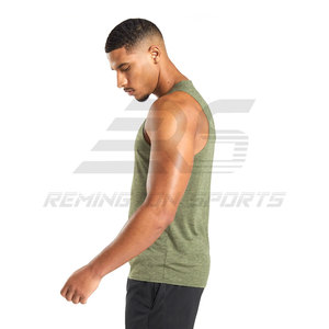 เสื้อกล้ามระบายอากาศสำหรับผู้ชายเสื้อกล้ามสำหรับยิมเสื้อผ้าผู้ชาย - Product Image 5