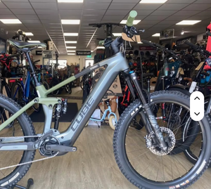 Bicicleta Eléctrica CHART TOPPING Cubes Stereo Hybrid 160 HPC Race 750 E-MTB 29'' con Motor B-os-ch y Suspensión Completa - Product Image 3