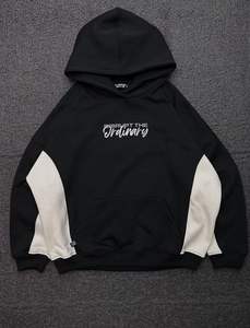 Conjunto de Sudadera con Capucha y Pantalones Deportivos para Hombre, 100% Algodón de Alta Calidad, Transpirable, de Secado Rápido, Diseño Sólido de Invierno, Bordado Personalizado - Product Image 5