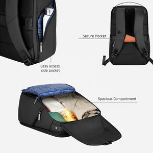 Mochila escolar personalizada de alta calidad para estudiantes niños patrón geométrico impermeable cremallera gran espacio de almacenamiento directo de fábrica - Product Image 3