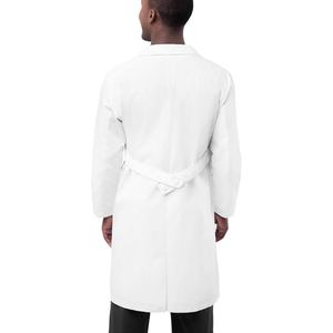 Bata de laboratorio exfoliante médico de tela de primera calidad hecha a medida de alta calidad última ropa de trabajo profesional al por mayor - Product Image 3