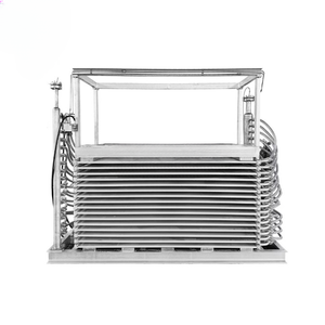 Pompe de congélation industrielle à plaque de contact horizontale écologique-40 0 Équipement de congélation rapide pour fruits de mer volaille poisson - Product Image 3