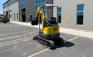 รถขุดขนาดเล็ก WACKER NEUSON EZ17 รุ่นใหม่ ปี 2023 เกียร์นำเข้า เครื่องยนต์นำเข้า รับประกัน 1 ปี บุ้งกี๋ 0.22 ลบ.ม. กำลัง 36 กิโลวัตต์ ขาย - Product Image 5