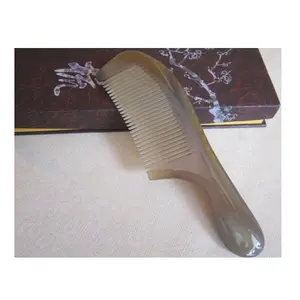 Handicraft buffalo and Cow horn comb for Hair & Beard Buffalo Hair comb handicraft top selling from India