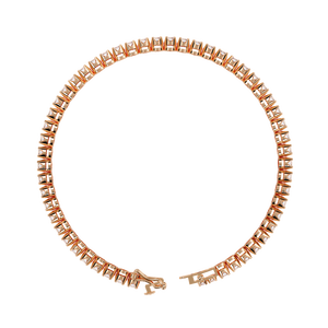Fabulous 18K <b>Gold</b> Lab Grown Diamond Bracelet & <b>Bangle</b> Luxurious Jewelry Accessory - Product Image 6