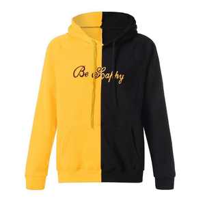 Custom Logo Fashion Heavyweight Solid Color Oversized Fleece Hoodies Strings Thick Heavy Plain 450gsm Blank Hoodie - Product Image 3