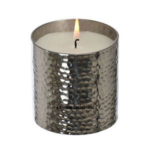 Candelabros votivos de luz de té para centro de mesa de boda, portavelas circulares, tarro de cera - Product Image 4