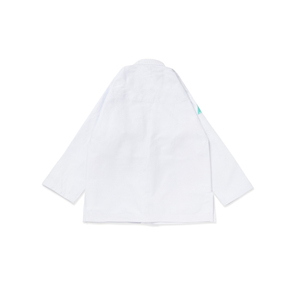 Kimono de Jiu-Jitsu Shoyorol BJJ de couleur blanche, qualité supérieure, 100% coton, logo personnalisé, nouveau modèle, lot 135, 450 GSM, Kimono de Jiu-Jitsu, Karaté - Product Image 5