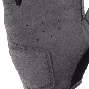Guantes de Ciclismo Acolchados de Medio Dedo, Transpirables, Antideslizantes, Rojos y Negros, Tejido Textil, Unisex, para Carreras - Product Image 4