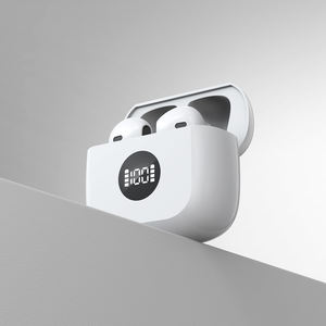 Audífonos Inalámbricos HOME DIGITALOME EP-091 con Pantalla de Carga Digital, Auriculares Deportivos para Juegos, Auriculares Bluetooth TWS Blancos - Product Image 4