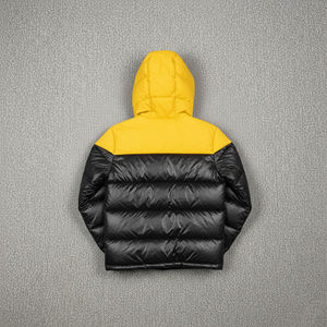 Chaqueta de Invierno de Alta Calidad Hecha a Medida, Ligera, Estilo Urbano, Estilo Hip Hop, Bloques de Color, Cortavientos - Product Image 2