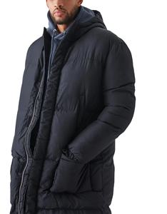 Chaqueta Acolchada con Capucha Personalizada para Hombre, Mangas Largas, Cálida, para Invierno, Resistente al Viento, Transpirable, Ecológica, de Secado Rápido - Product Image 1