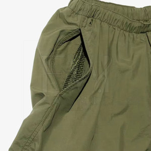 Reasonable Price High Street Solid Breathable Waterproof Windbreaker <b>Shorts</b> Custom <b>Patches</b> Comfortable Nylon <b>Men</b> Custom Logo - Product Image 3