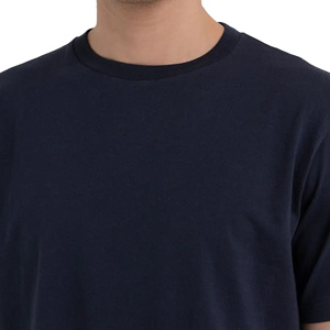 El mejor fabricante de ropa de calidad de BD Garments Factory OEM MOQ bajo con 100% QC Camiseta de algodón de inspección para hombres - Product Image 6
