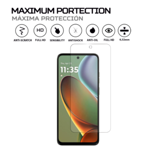 อุปกรณ์ป้องกันหน้าจอ G15 Motorola Moto antishock ทนทานและ antishock - Product Image 2