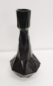 Jarrón de suelo de aluminio moderno con acabado de níquel martillado, maceta Vintage para interiores y exteriores de buena calidad, centro de mesa para el hogar - Product Image 3