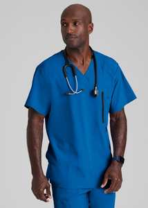 ชุดดูแลพยาบาลสำหรับผู้หญิงชุดผ่าตัดผ้าเรยอนผ้าสแปนเด็กซ์โพลีเอสเตอร์ปรับแต่งได้ตามต้องการ - Product Image 6