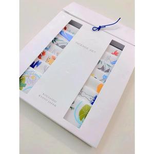 Assortiment d'encens en papier fait main Kyoto Kosaido ENGIMONO avec support pour bâtonnets, pour la décoration intérieure, l'aromathérapie, la fragrance d'ambiance et la maison - Product Image 2