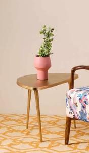 Muebles decorativos para interiores, mesas decorativas, fácil almacenamiento anidado, mesa de centro gratis, mesa de estilo europeo de aluminio fundido para el hogar - Product Image 6