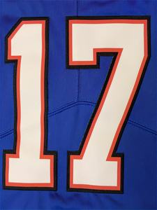 Maillot de football américain personnalisé de haute qualité 100% polyester Impression par transfert thermique Respirant Taille plus grande Unisexe Vêtements de sport - Product Image 5