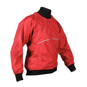 Chaqueta Impermeable y Transpirable de Alta Calidad para Kayak y Remo, Color Rojo - Product Image 2