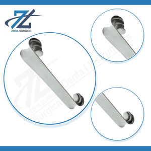 Retracteur Morris à double extrémité, 216 mm de long, 44 x 51 mm, 51 x 51 mm, instruments chirurgicaux manuels en acier inoxydable certifiés CE - Product Image 4