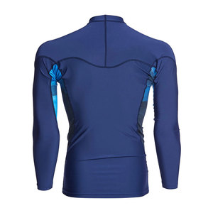 Top Qualité MMA Rash Guard Spandex Polyester MMA Rash Guard Nouvelle Arrivée MMA Rash Guard - Product Image 3