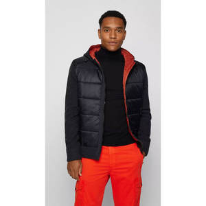 Chaqueta acolchada personalizada OEM para hombre chaquetas de invierno impermeables de alta calidad a prueba de viento para exteriores - Product Image 1