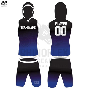 ชุดฟอร์มฟุตบอลแบบสั่งทำชุดเครื่องแบบ7V7ระบายอากาศได้ดีชุดฟอร์มฟุตบอล7V7ผลิตตามสั่ง - Product Image 5