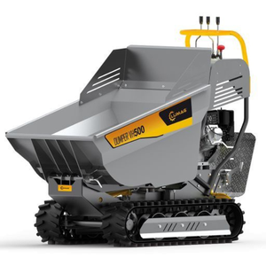 Mini dumper de orugas Lumag totalmente hidráulico VH500 motor de gasolina de 500 kg - Product Image 2