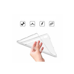 Étui intelligent Netzy pour Galaxy Tab S8 Ultra SM-X900, design folio, coque en silicone super transparente, fabriquée en TPU, acrylique, PU, cuir PU - Product Image 5