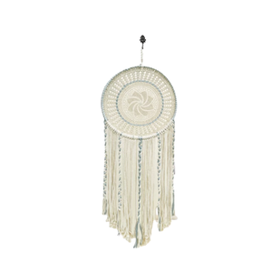 Atrapasueños de macramé más exigente, hecho a mano, diseñado para decoración de pared, accesorios de decoración del hogar, precios al por mayor - Product Image 5