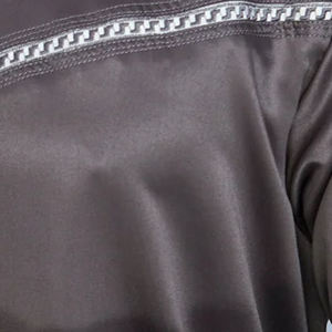 Túnica Thobe de Alta Calidad OEM, Nuevo Diseño Elegante, Talla Grande, Transpirable, de Secado Rápido, para Hombres, Estilo Marroquí Islámico de Oriente Medio para Eid - Product Image 4