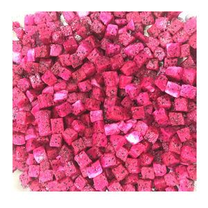 Cube congelé IQF au goût naturel/moitié/tranché/fruit du dragon entier/fruit du dragon congelé IQF de haute qualité à partir de 99 données dorées - Product Image 2