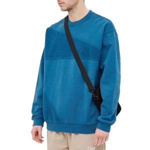 สเวตเชิ้ตผ้าฟลีซคอกลมผ้าฟลีซใช้งานได้ทันสมัยทันสมัยทันสมัยผ้าเฟรนช์เทอร์รี่ - Product Image 1